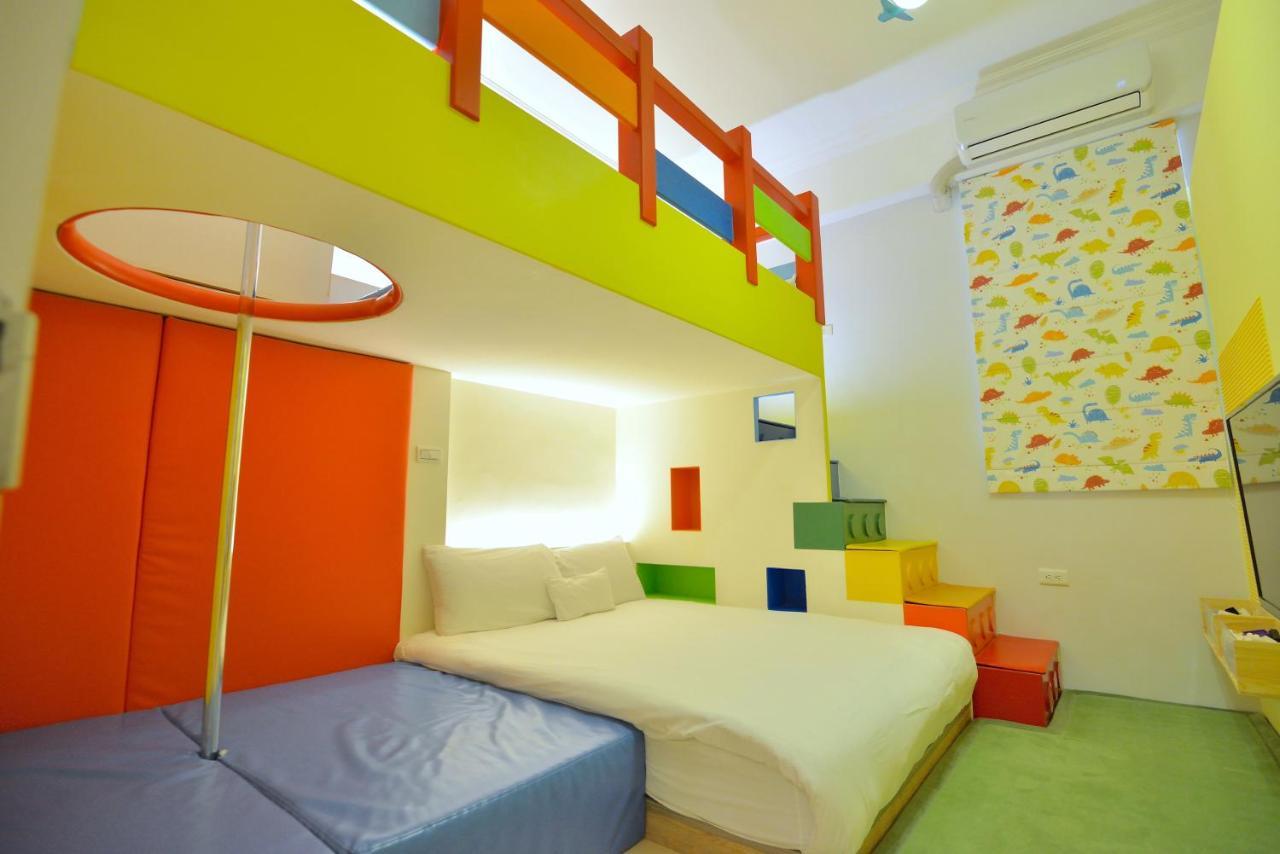 Happiness Childhood Bed & Breakfast Hualien Dış mekan fotoğraf