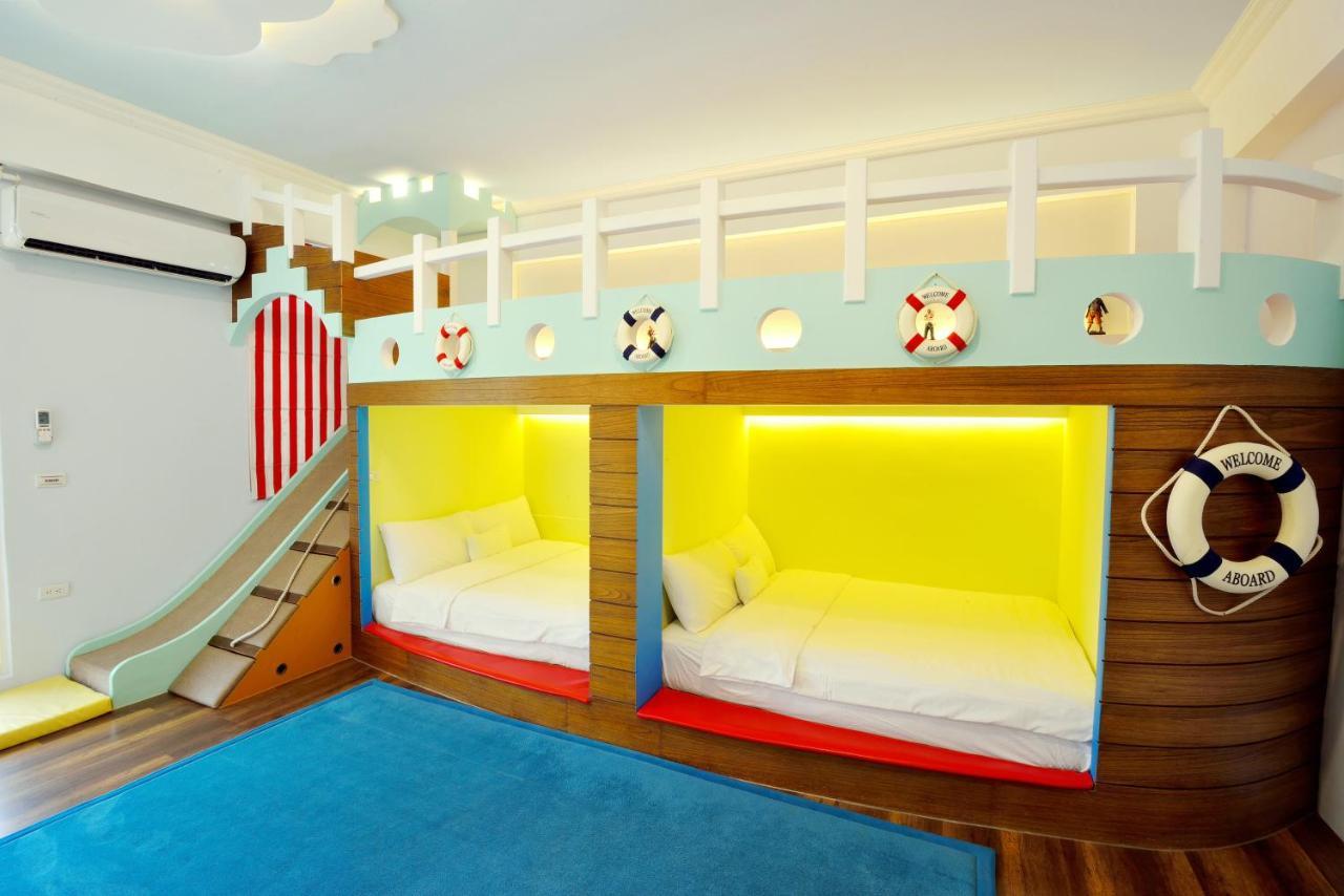 Happiness Childhood Bed & Breakfast Hualien Dış mekan fotoğraf