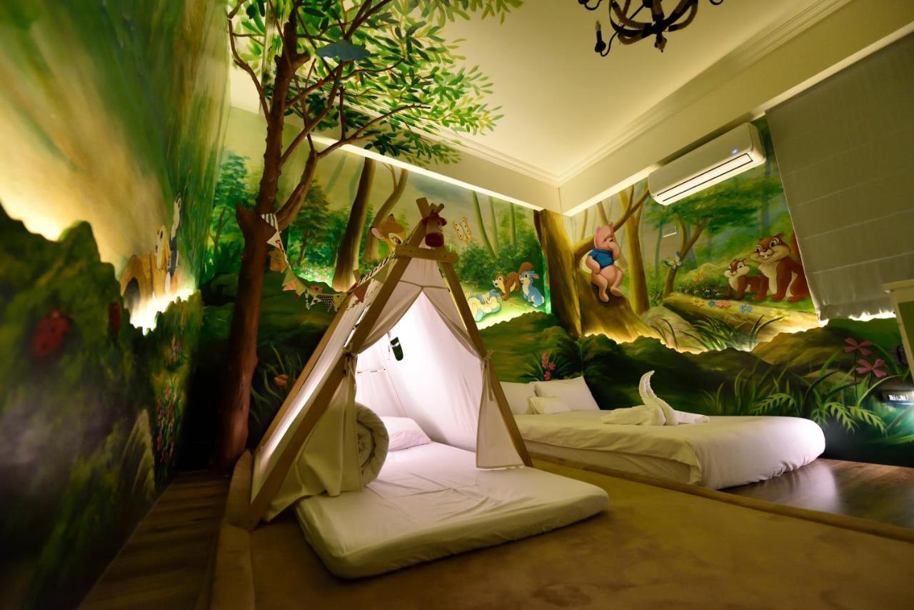 Happiness Childhood Bed & Breakfast Hualien Dış mekan fotoğraf