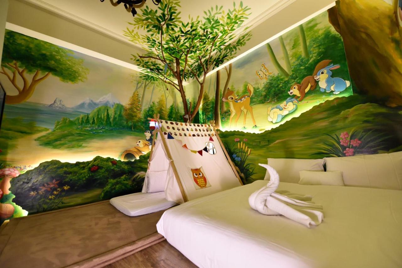 Happiness Childhood Bed & Breakfast Hualien Dış mekan fotoğraf