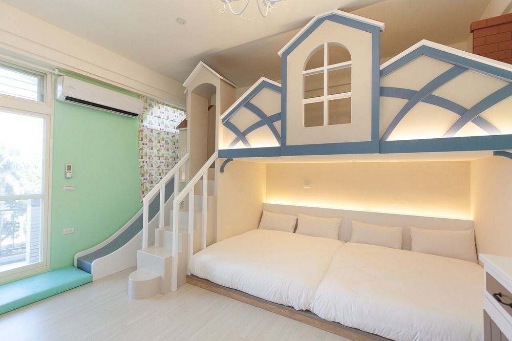 Happiness Childhood Bed & Breakfast Hualien Dış mekan fotoğraf